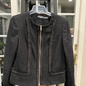 Karl Lagerfeld black jacket. Size 10. Excellent condition.